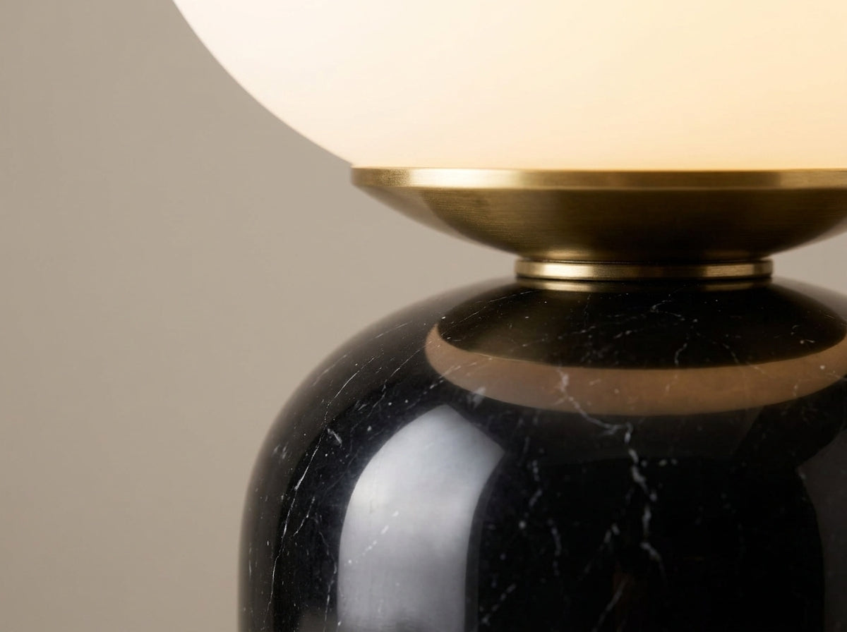 Marble Globe Lamp - Crafted to Feel Solid & Refined