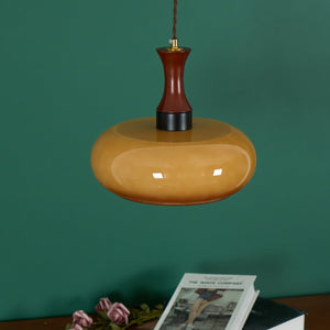 Mayon Plug-In Pendant Lamp with 15ft Cord