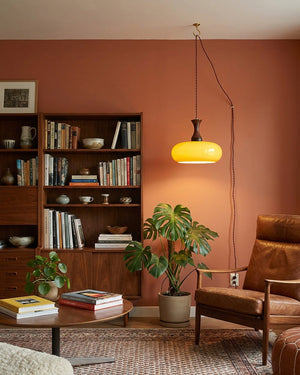 Mayon Plug-In Pendant Lamp with 15ft Cord