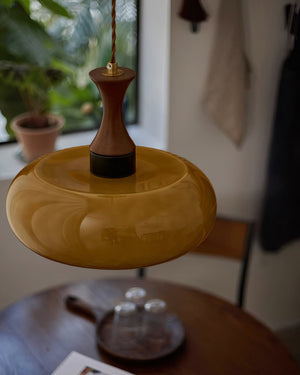 Mayon Plug-In Pendant Lamp with 15ft Cord