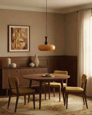 Mayon Plug-In Pendant Lamp with 15ft Cord