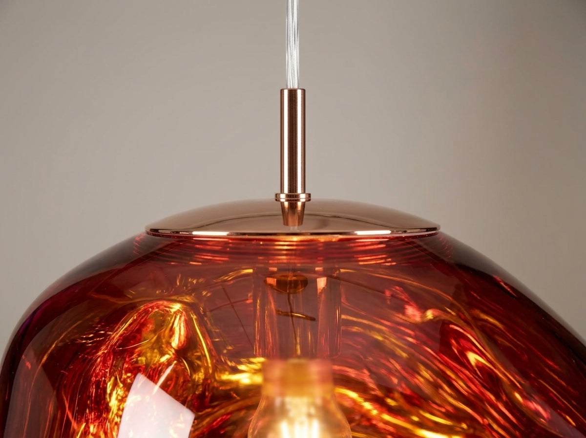 Molten Wave Pendant - Crafted to Turn Heads