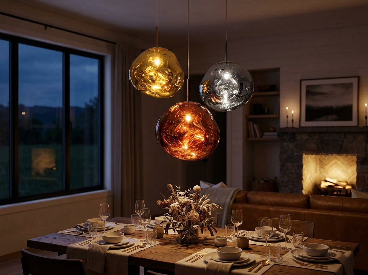 Molten Wave Pendant - Instantly Elevates Your Room