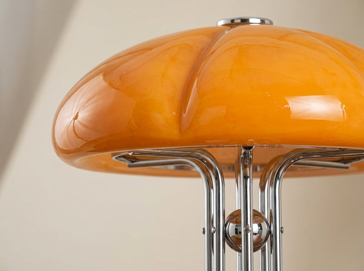 Mushroom Dome Table Lamp - Crafted for Lasting Beauty