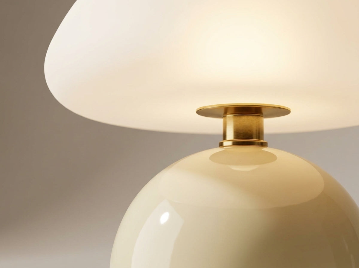 Mushroom Glow Lamp - Crafted for Everyday Elegance