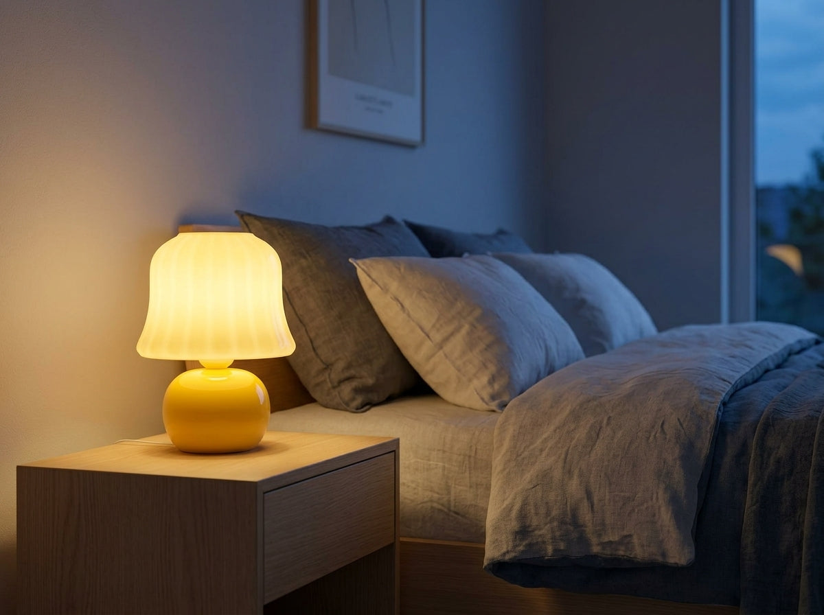 Mushroom Glow Lamp - Sets the Mood in Any Room