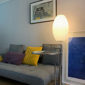 Fluted Halo Lamp