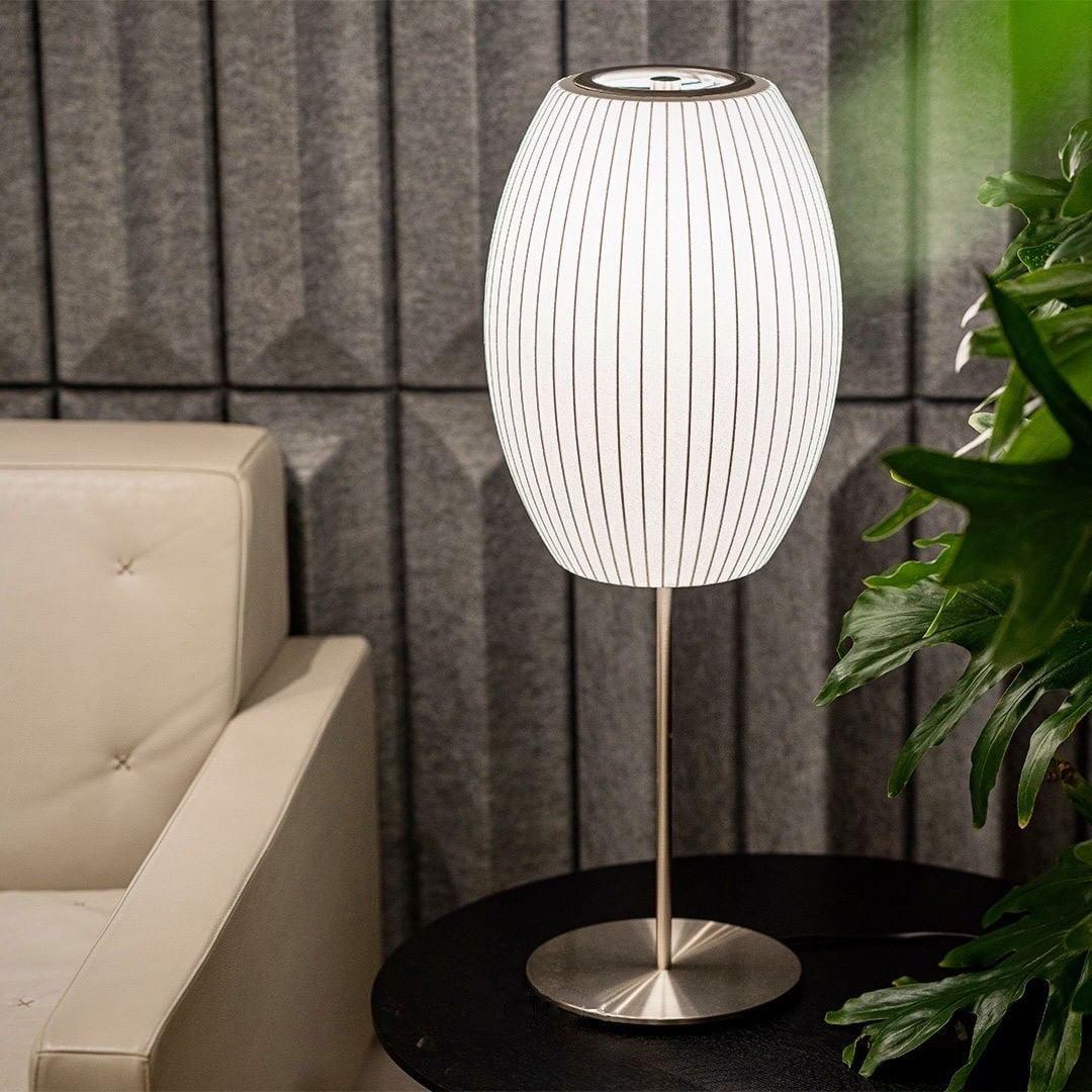 Fluted Halo Lamp