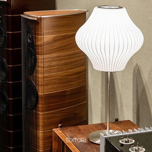 Fluted Halo Lamp