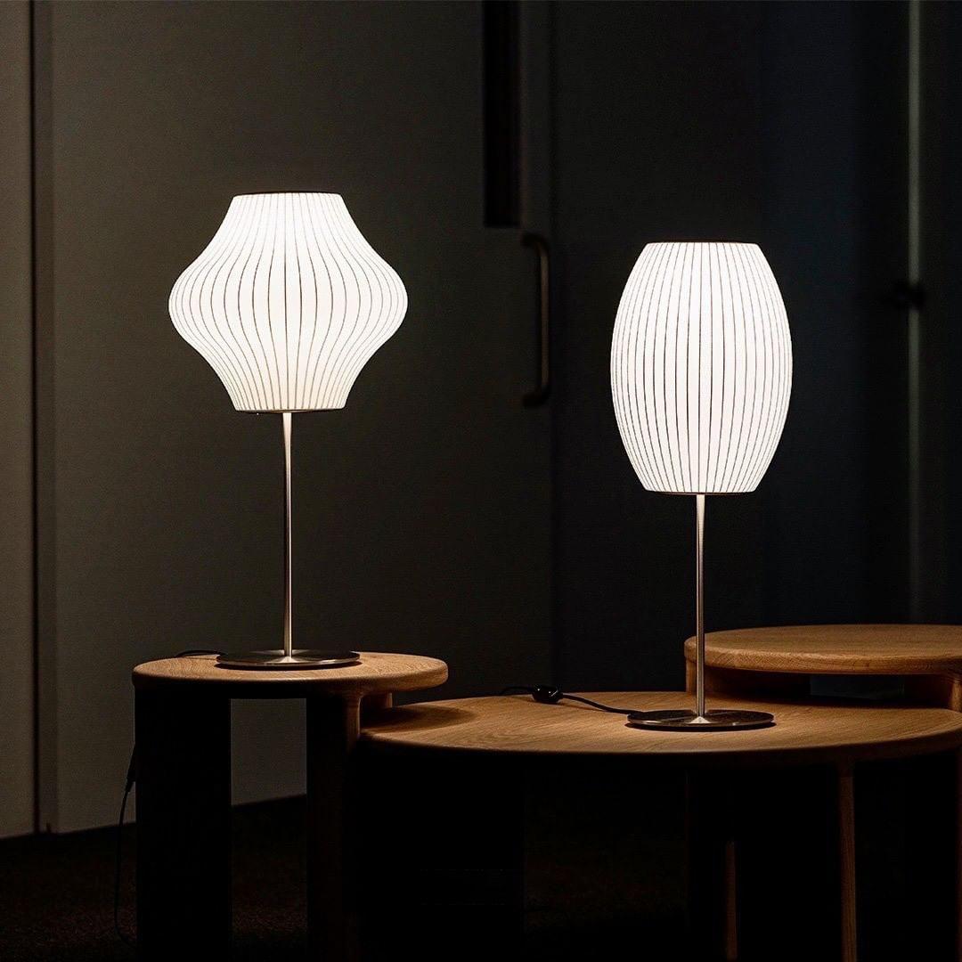 Fluted Halo Lamp