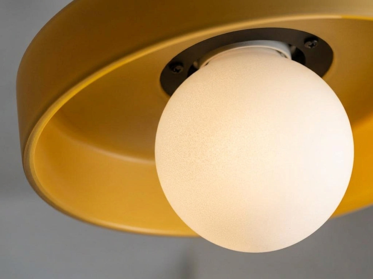 Nested Globe Flush Light - Section 1