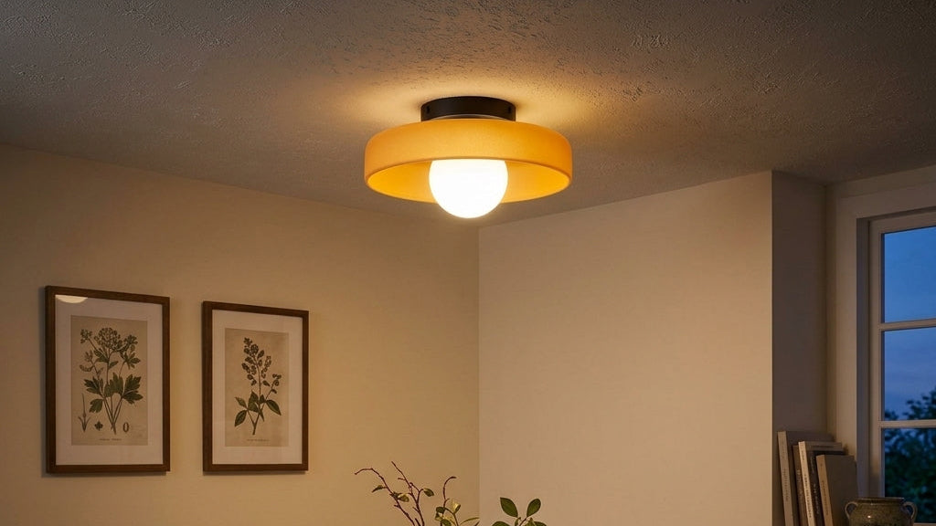 Nested Globe Flush Light - Section 2