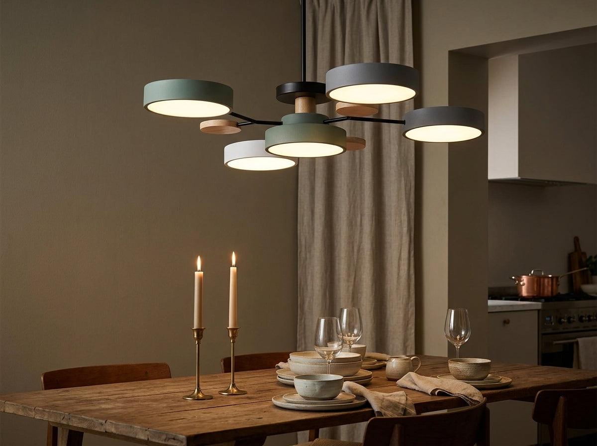 Nordic Branch Chandelier - Set the Mood Instantly