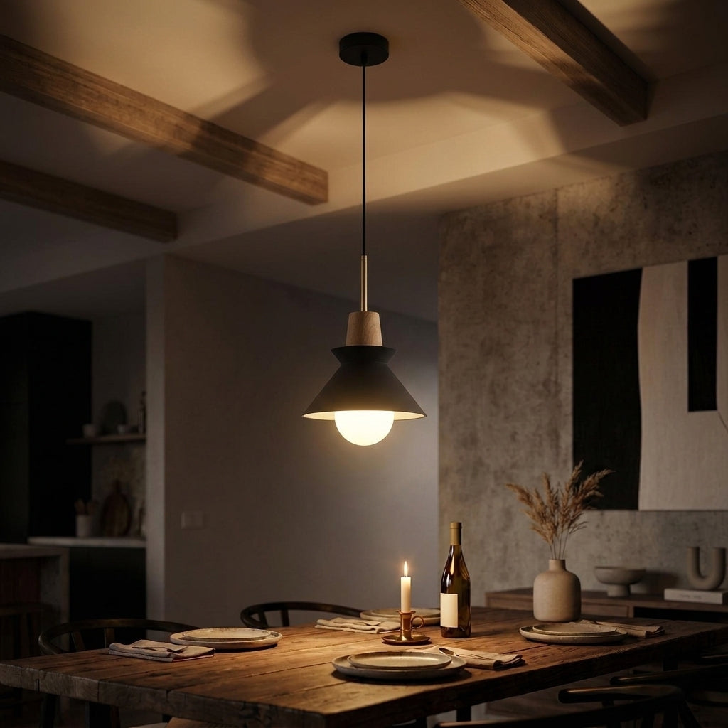 Nordic Cone Pendant - Main Product Image