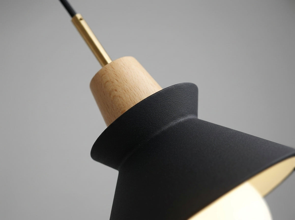 Nordic Cone Pendant - Crafted for Everyday Beauty