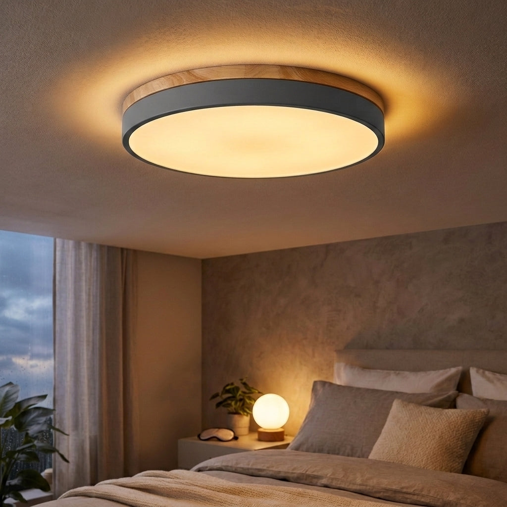 Nordic Halo Flush Light - Main Product Image
