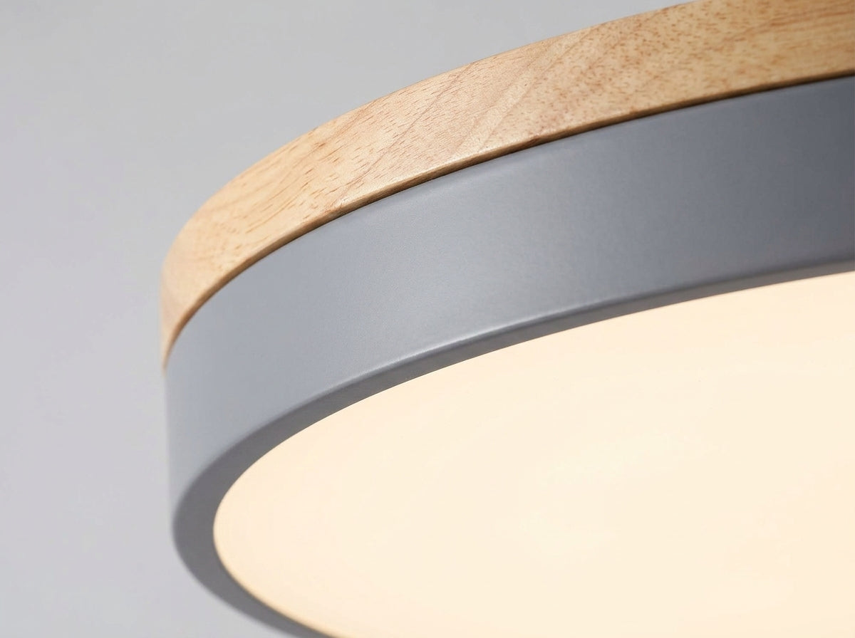 Nordic Halo Flush Light - Crafted for Everyday Beauty