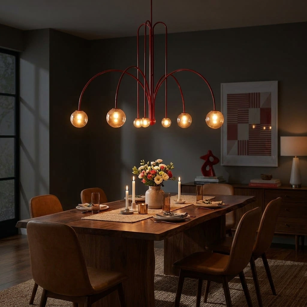 Orbis Globe Chandelier - Main Product Image