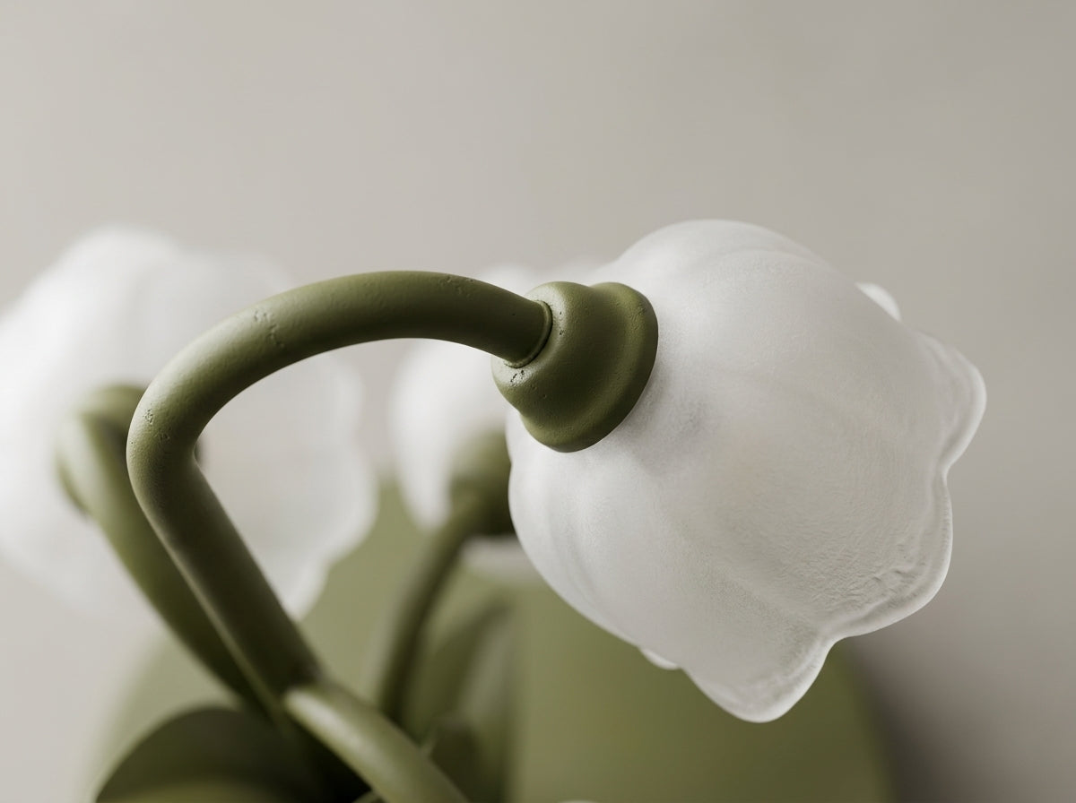 Orchid Bloom Table Lamp - Crafted for Quiet Elegance