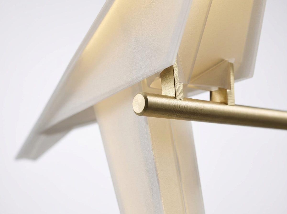 Origami Bird Lamp - Crafted for Lasting Beauty