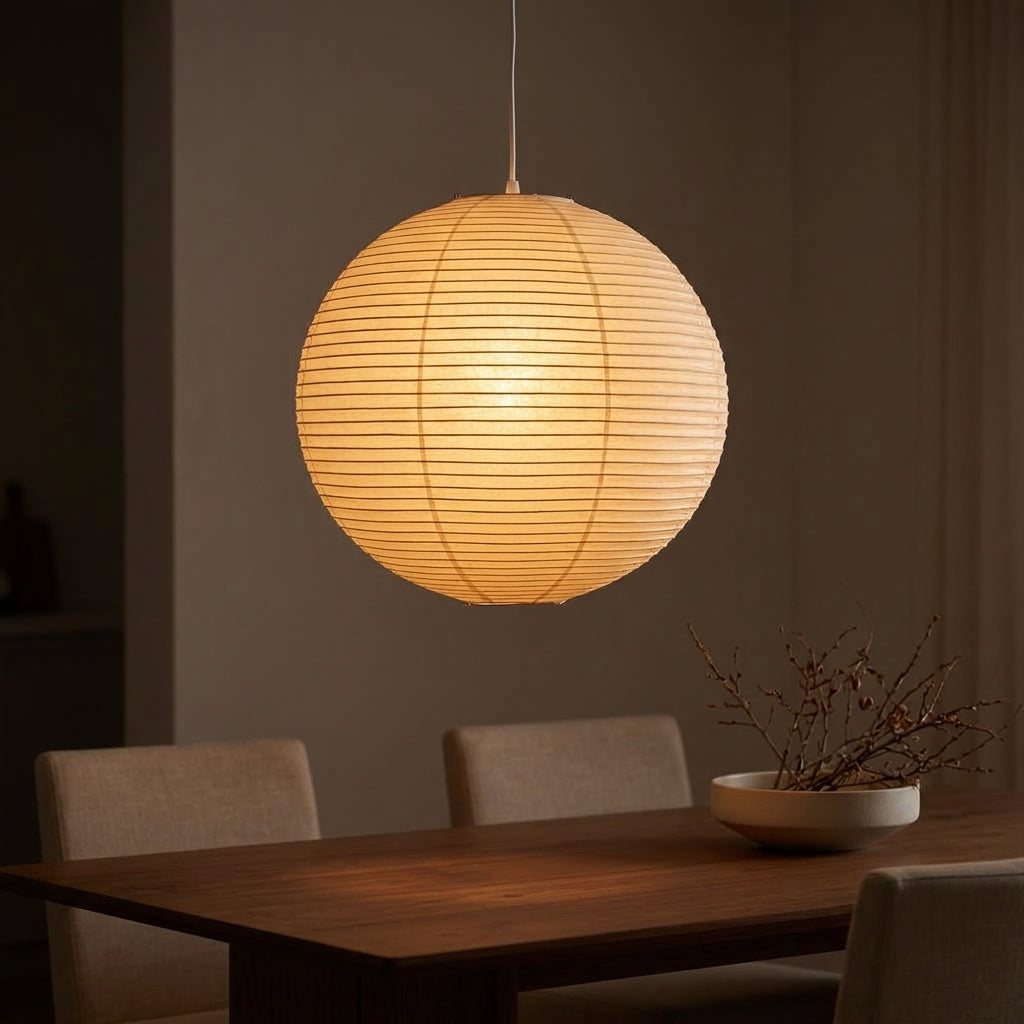 Paper Globe Pendant - Main Product Image