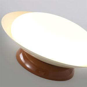 Paulo Mid-Century Dome Ceiling Light with Integrated LED