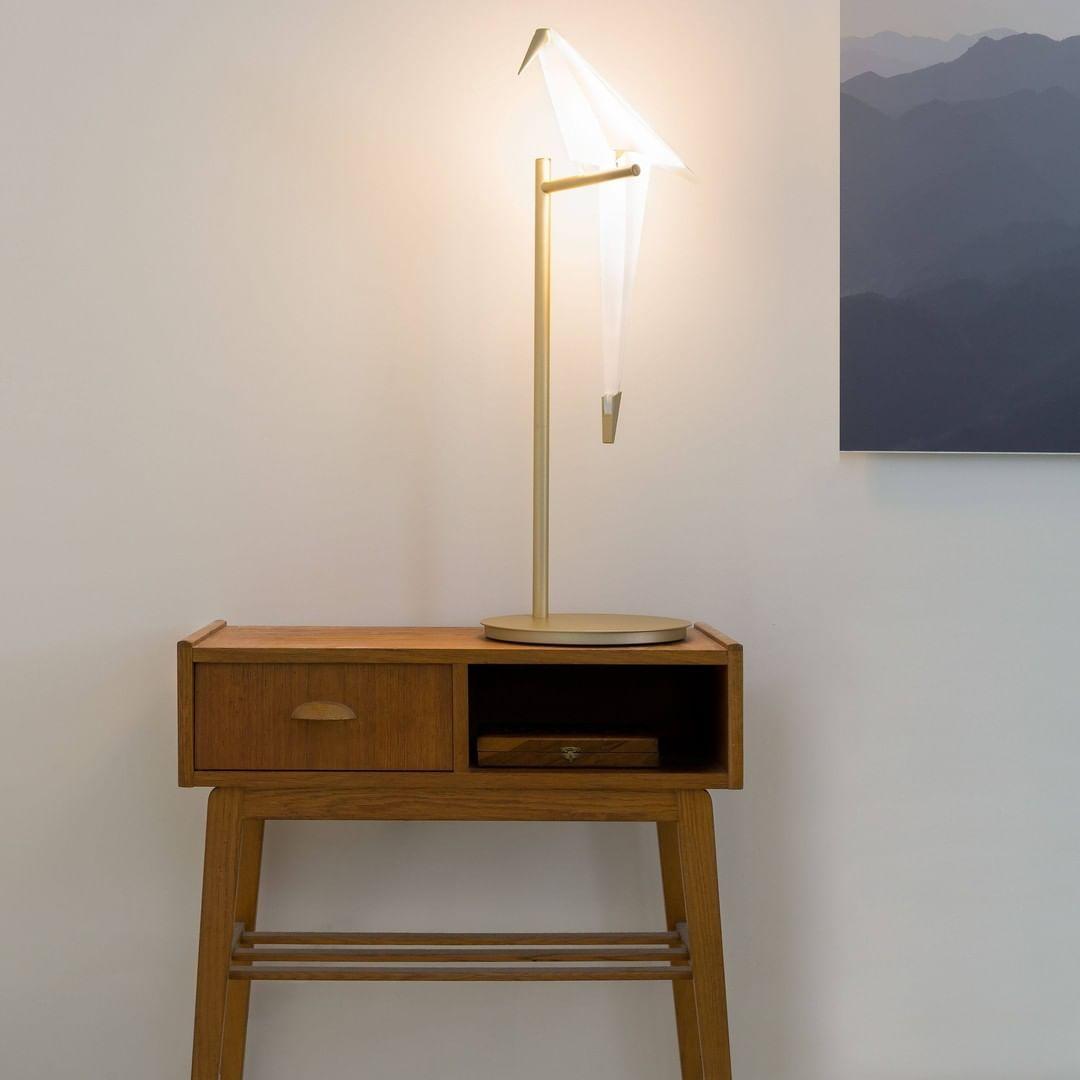 Origami Bird Lamp