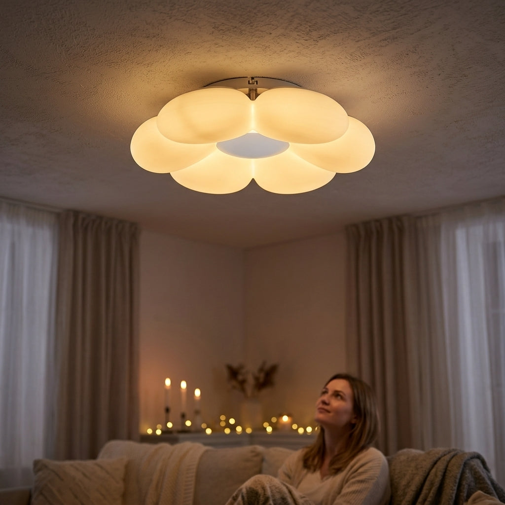 Petal Bloom Ceiling Light - Main Product Image