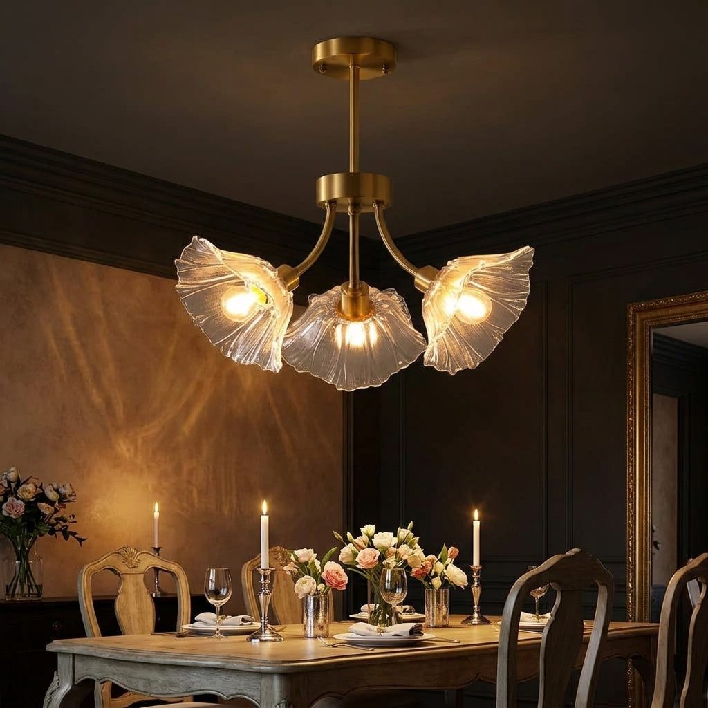 Petal Bloom Chandelier - Main Product Image