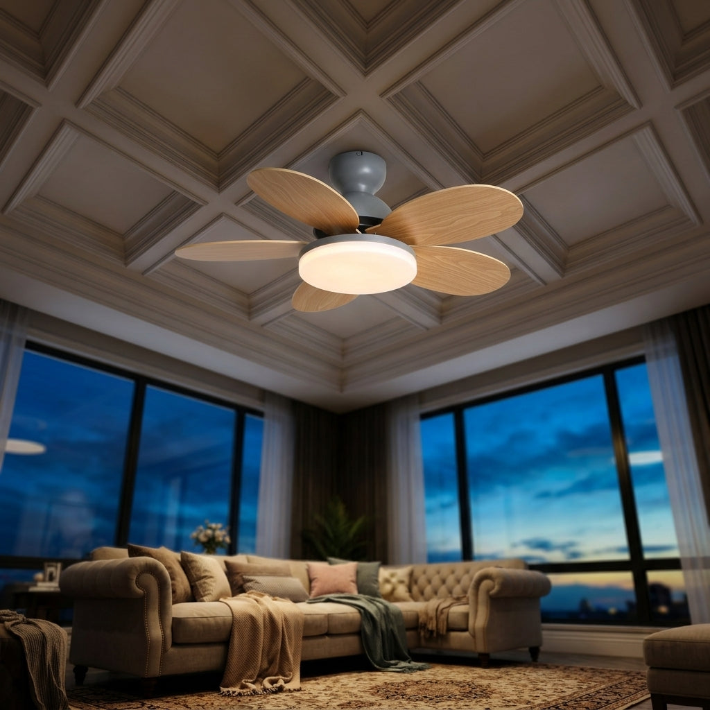 Petal Bloom Fan Light - Main Product Image