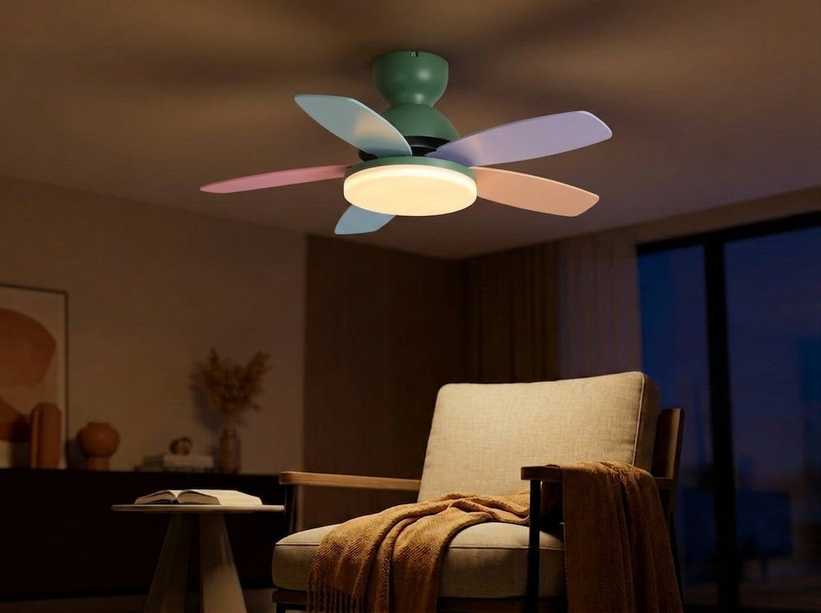 Petal Bloom Fan Light - Section 2