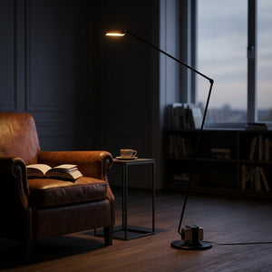 Pivot Arc Floor Lamp - Main Product Image