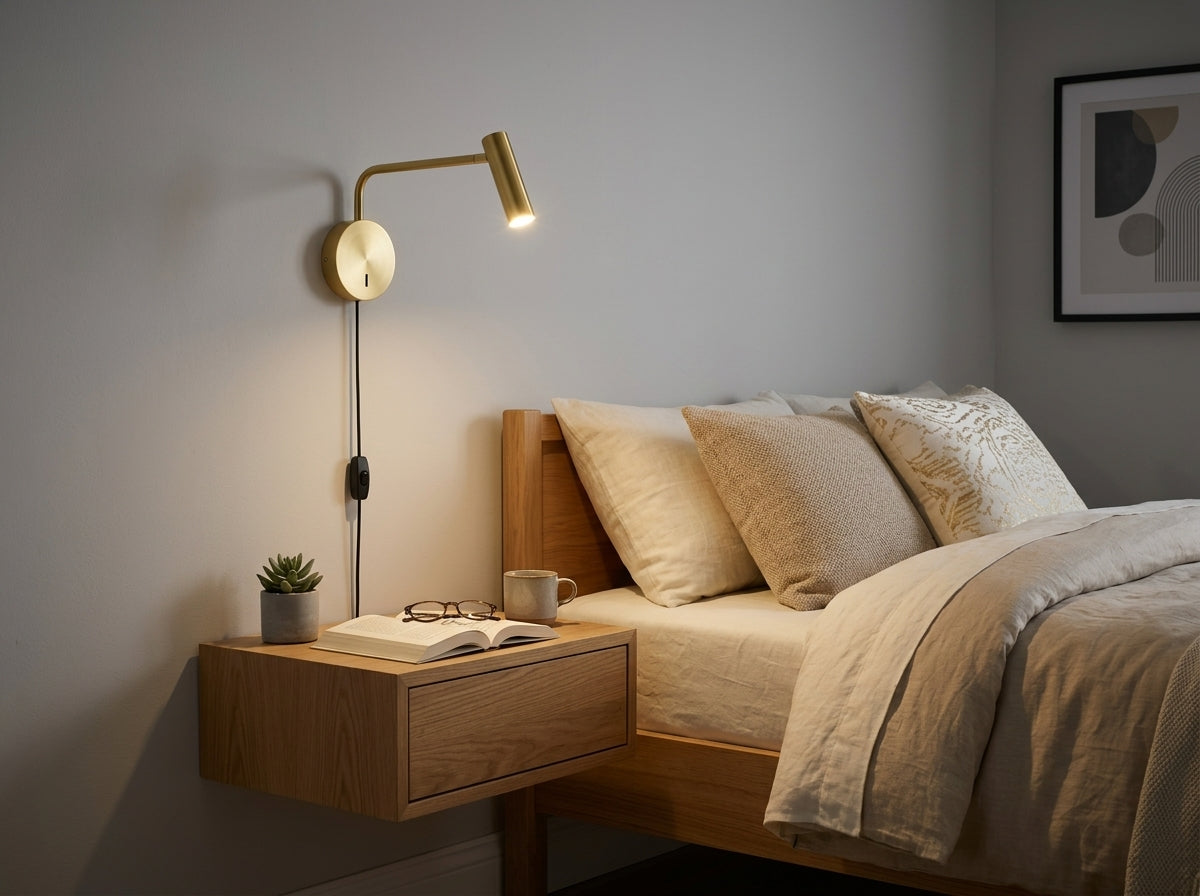 Pivot Arm Wall Sconce - Elevates Your Room's Ambiance