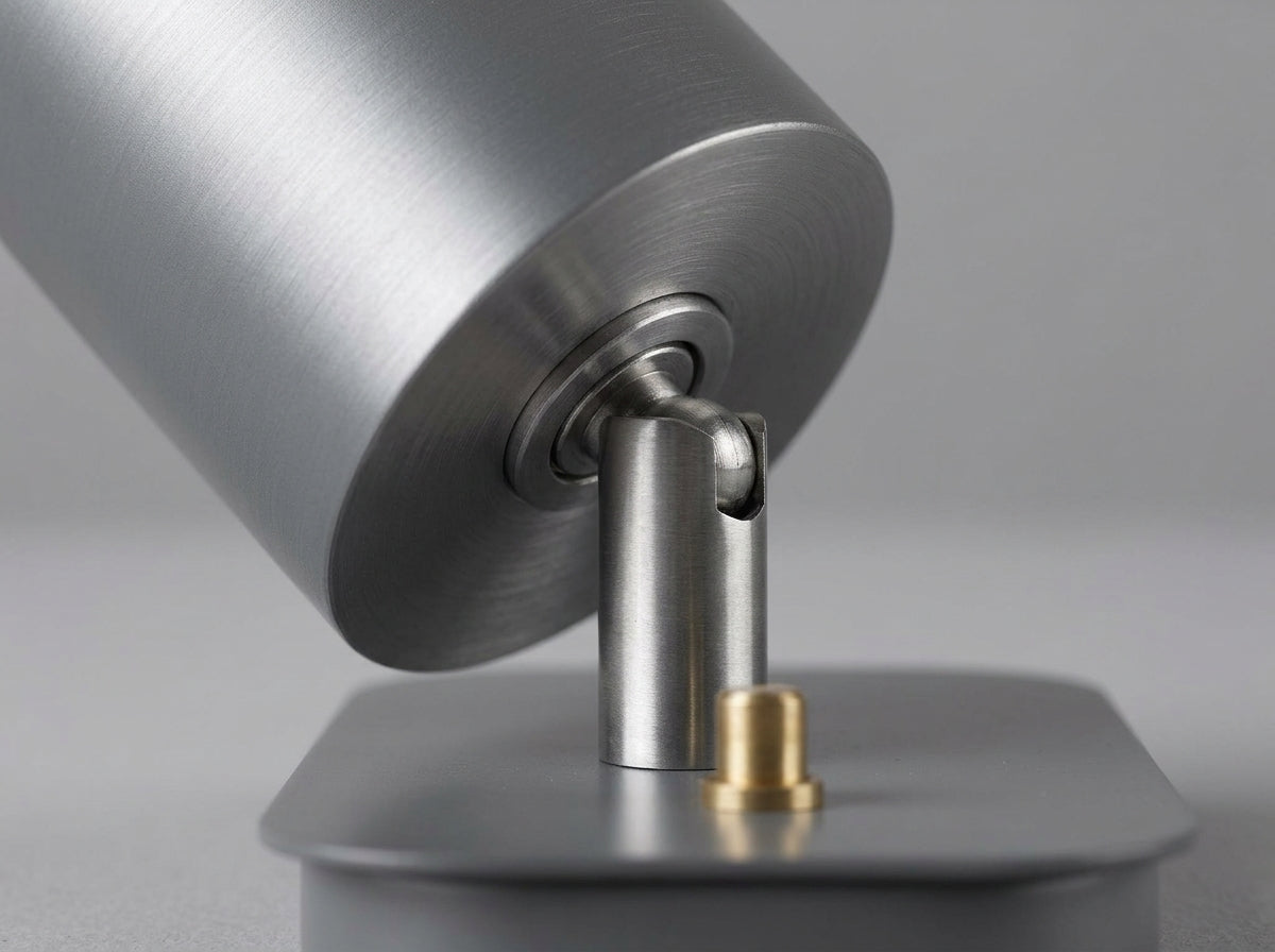 Pivot Cylinder Sconce - Built to Last, Beautifully