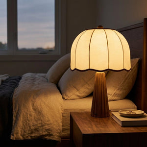 Pleated Curve Lamp - Main Product Image