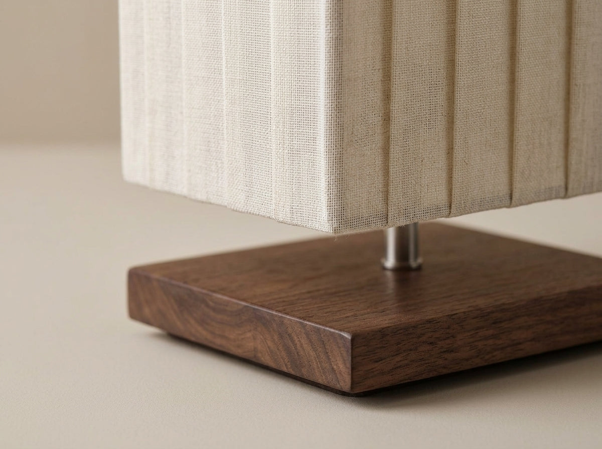 Pleated Fabric Floor Lamp - Crafted for Quiet Elegance