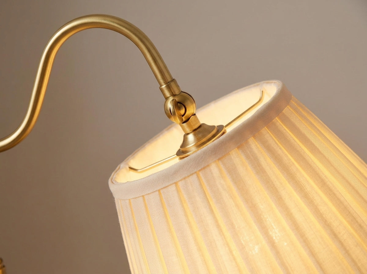 Pleated Silhouette Lamp - Crafted for Lasting Elegance