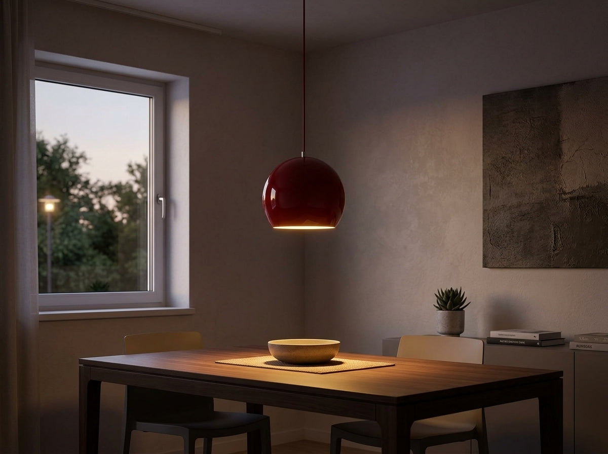 Polished Dome Pendant - Elevate Every Evening Gathering
