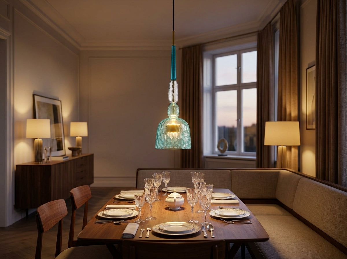 Prismora Glass Pendant - An Ambiance That Elevates Every Room