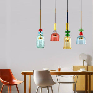 Prismora Glass Pendant