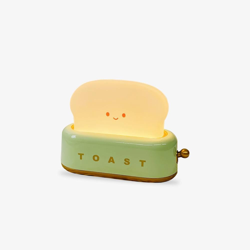 Rechargeable Toaster Table Lamp with Built-In Battery
