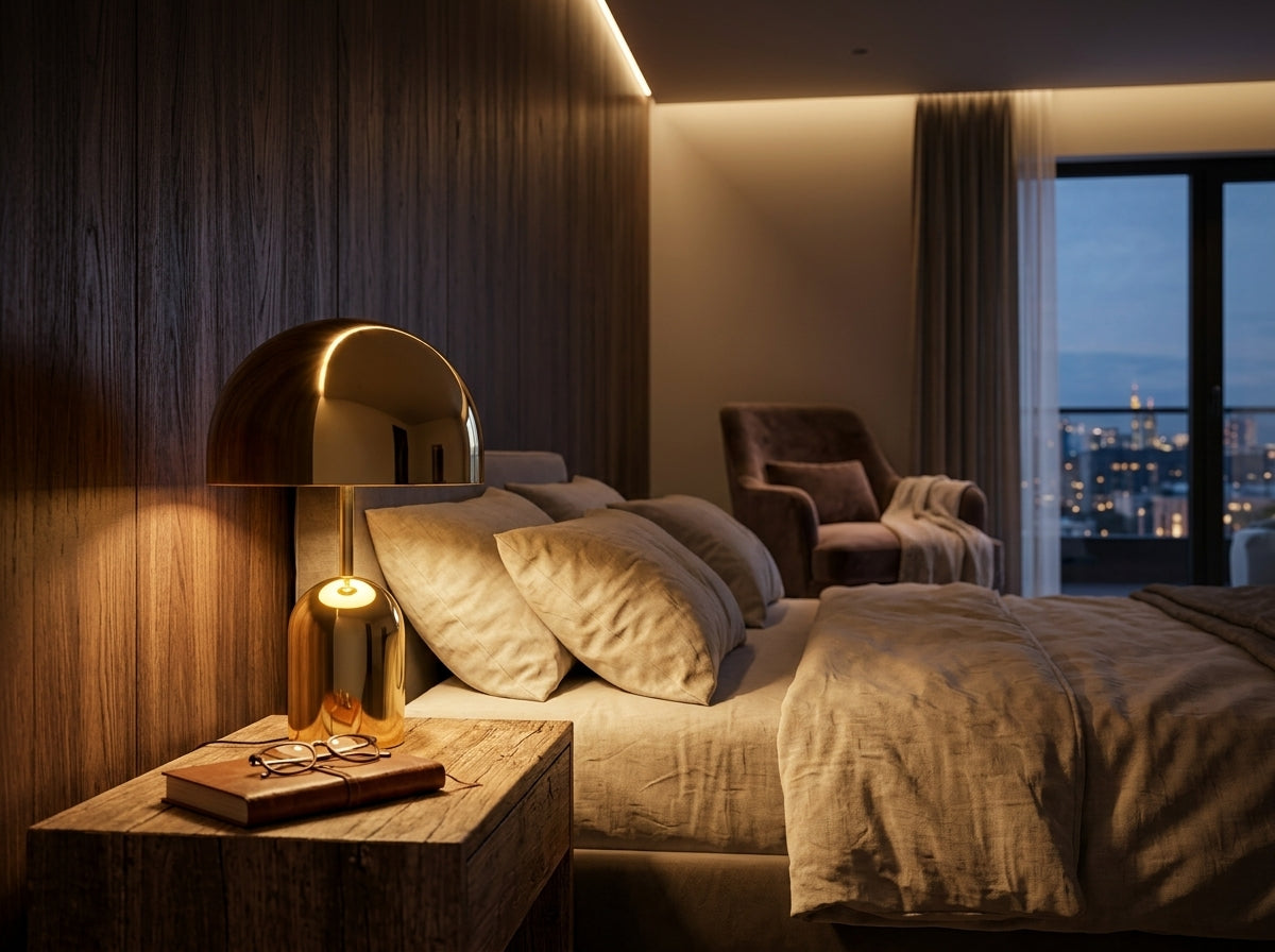Reflective Dome Lamp - Sets the Mood in Any Room