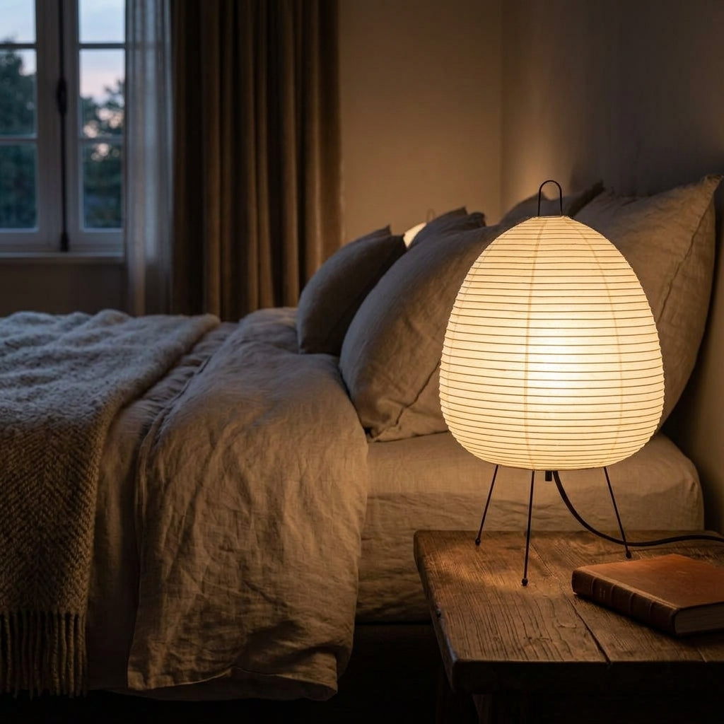 Ribbed Lantern Table Lamp - Main Product Image