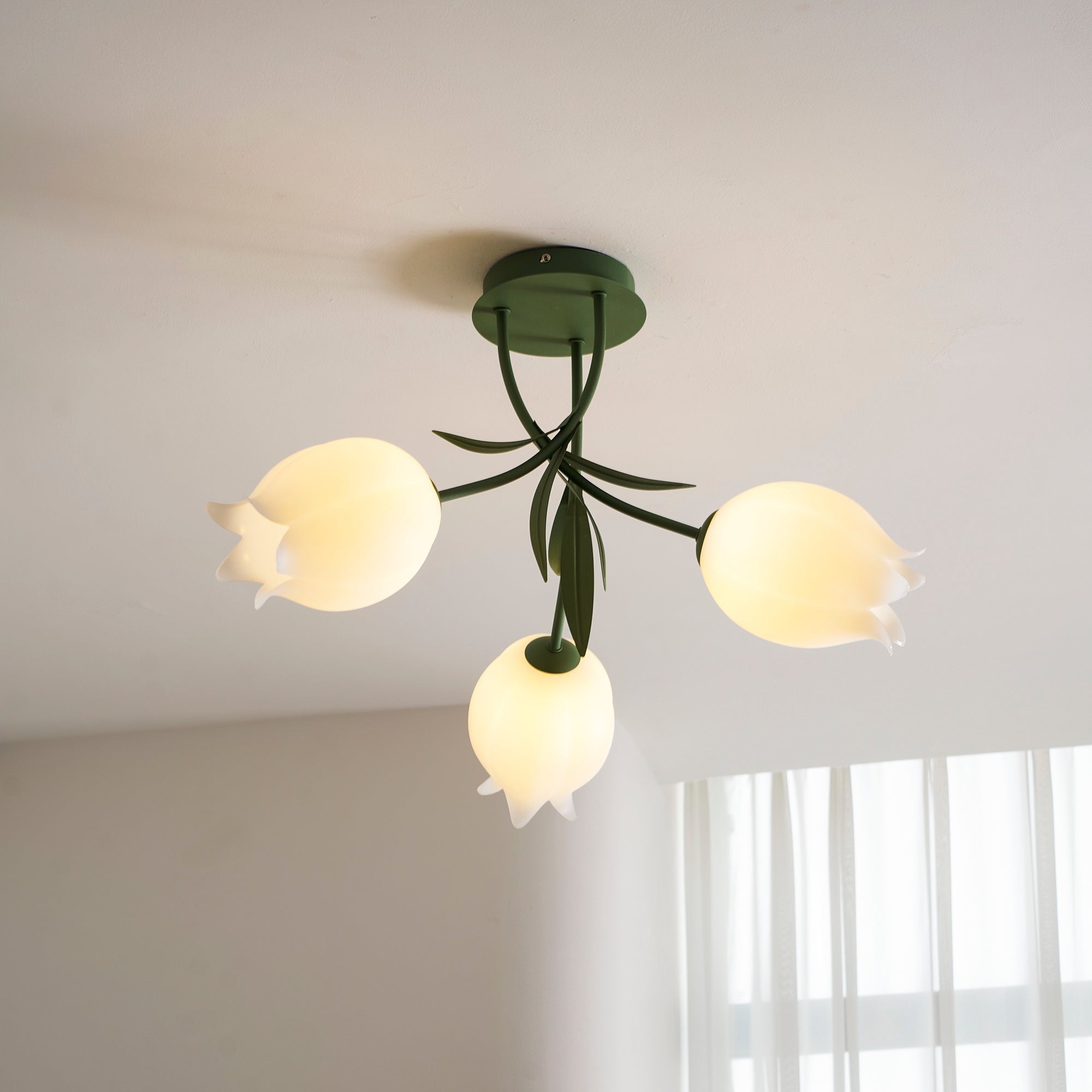 Ricko Modern Ceiling Light with Adjustable Brightness