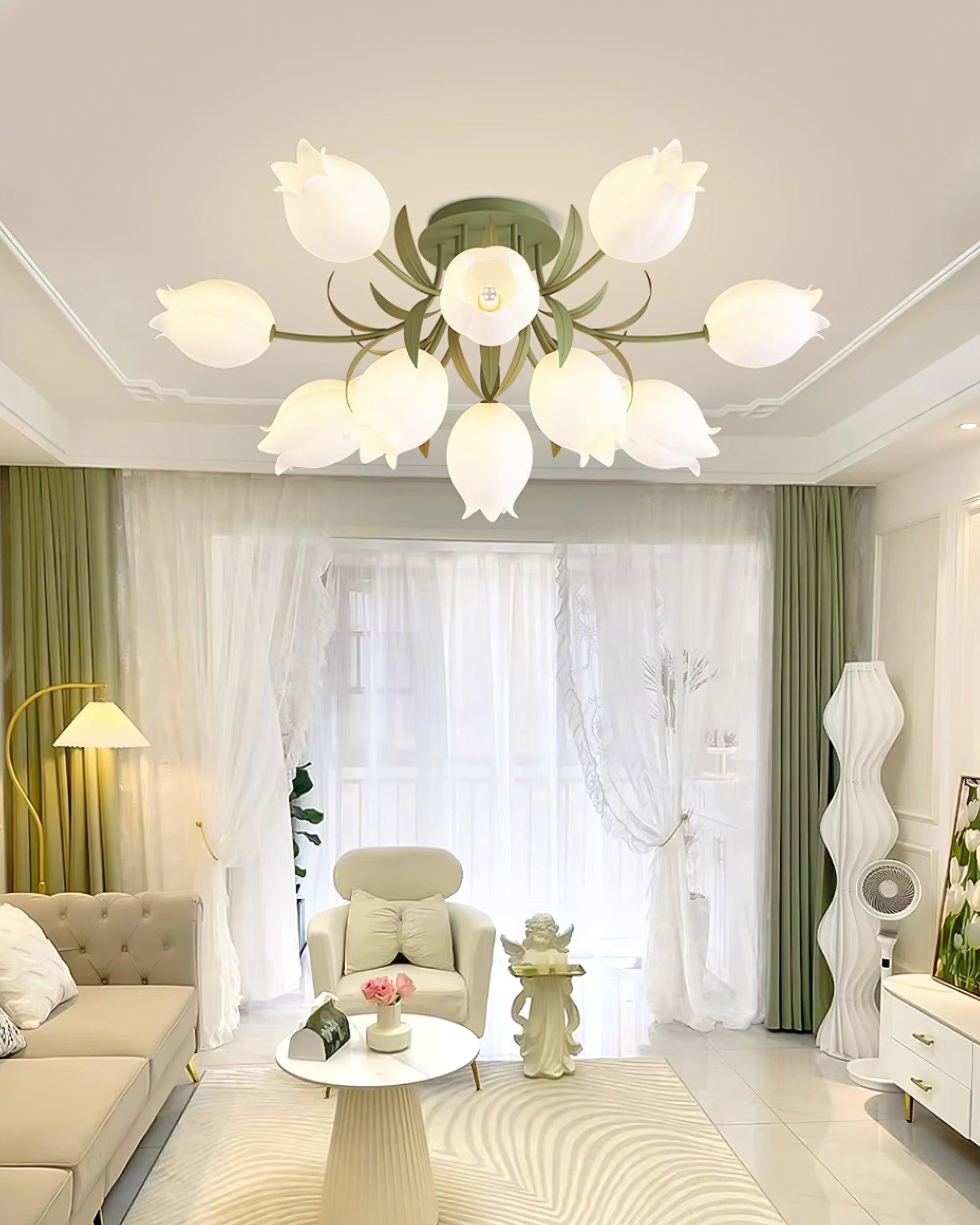 Ricko Modern Ceiling Light with Adjustable Brightness