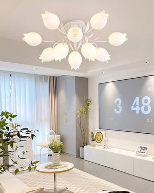 Ricko Modern Ceiling Light with Adjustable Brightness