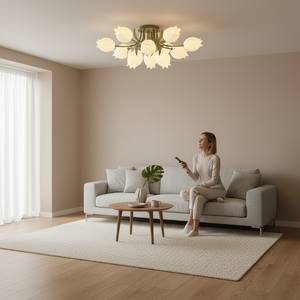 Ricko Modern Ceiling Light with Adjustable Brightness