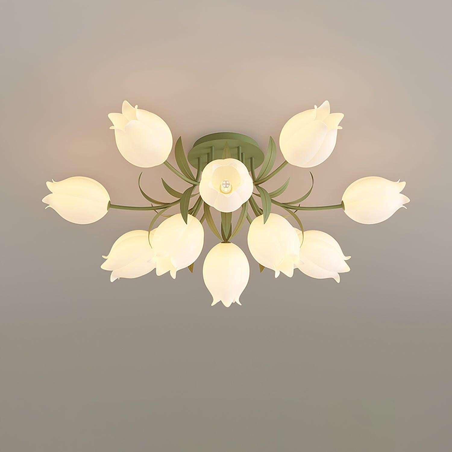 Ricko Modern Ceiling Light with Adjustable Brightness