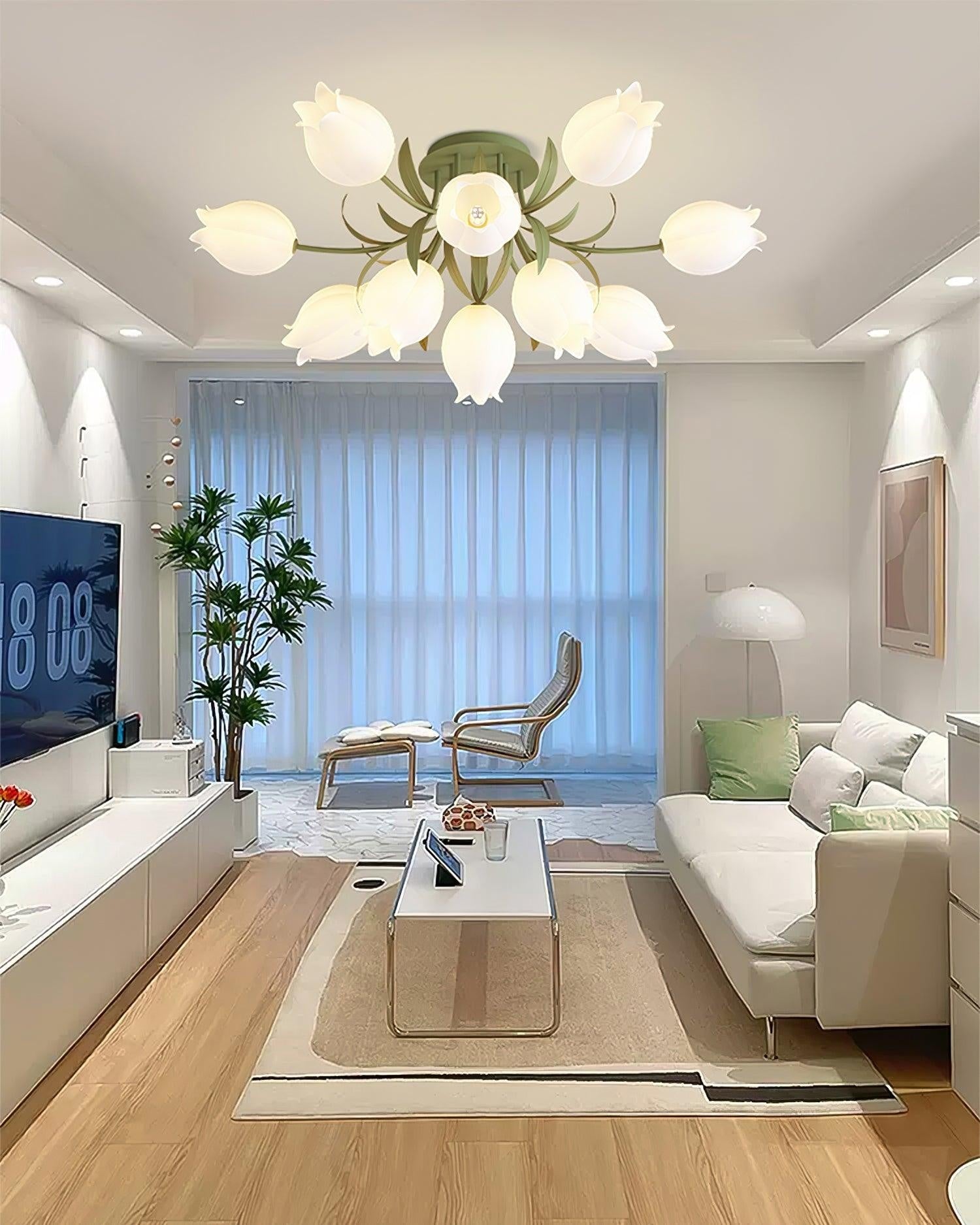 Ricko Modern Ceiling Light with Adjustable Brightness