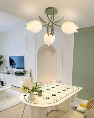 Ricko Modern Ceiling Light with Adjustable Brightness